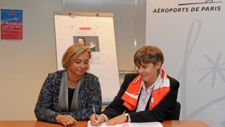 Aéroports de Paris : nouveau partenaire 
