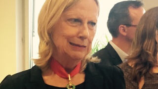 Brigitte Grésy, Commandeure de la Légion d'honneur