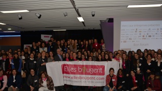 Forum Elles Bougent: 450 étudiantes prêtes pour leur carrière pro