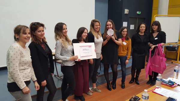 Challenge InnovaTech 2018 PACA : prix du jury et finaliste projet Piezopito