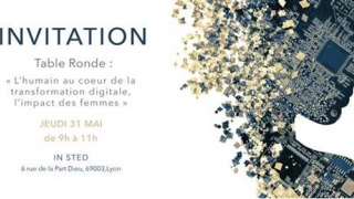 Invitation Passer'elles le 31 mai à Lyon.