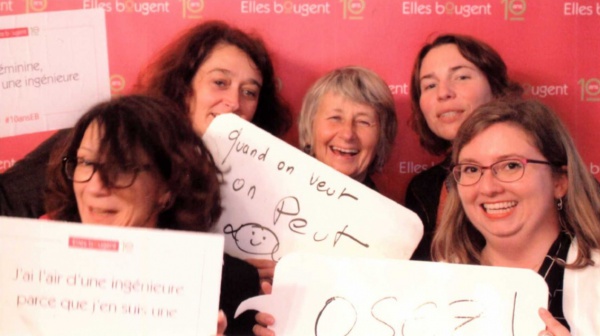 Françoise Garlet avant les SI au Féminin 2018 : 