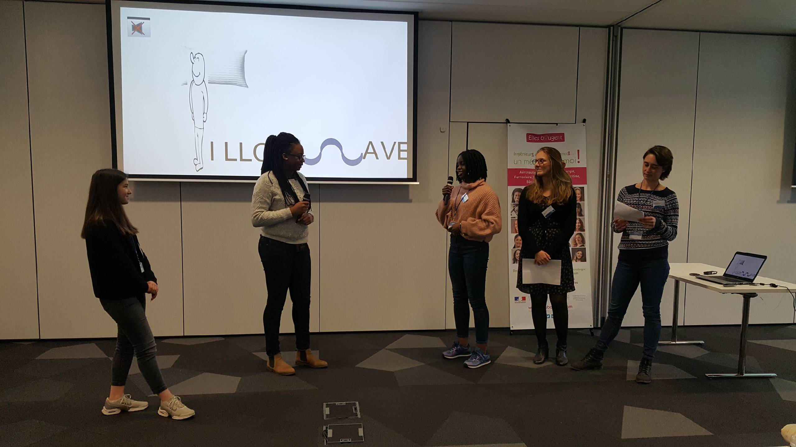 Le projet Pillowave au challenge InnovaTech en région Rhône-Alpes