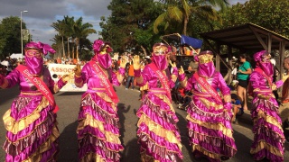 Défilé Grande Parade du Littoral de Kourou au Carnaval de Guyane 2019