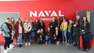 8 mars : Girls on the move chez RTE et Naval Group 