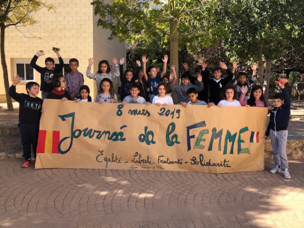 Girls on the Move Week 2019 au Lycée Français de Valence