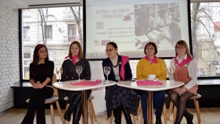 Girls on the Move Week 2019 en Moldavie avec l'AUF