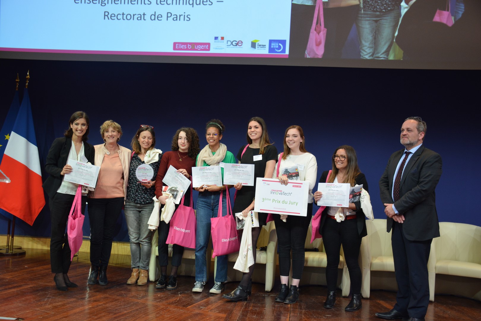 Finale du Challenge InnovaTech 2019 : Bravo à l'équipe Languedoc-Roussillon, 3e prix du Jury