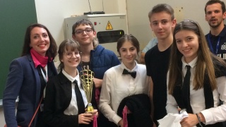Course en cours : l’équipe « L’école Poulard » lauréate du Prix de la Mixité en Champagne-Ardenne