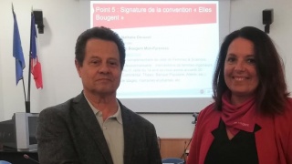 L'Université Paul Sabatier et Elles Bougent signent un partenariat