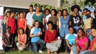 Les temps forts 2018-2019 de la délégation régionale Elles Bougent Martinique avec la finale du Challenge InnovaTech à Bercy