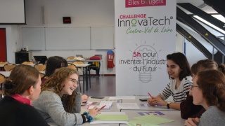 Challenge InnovaTech 2020 Centre-Val de Loire : Bravo à l'équipe Luciole !  