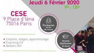 Forum Réseaux & Carrières au féminin le jeudi 6 février 2020 au CESE, Paris 16è