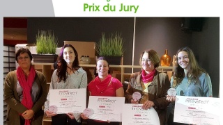 Challenge InnovaTech© Midi-Pyrénées: Bravo à l'équipe 