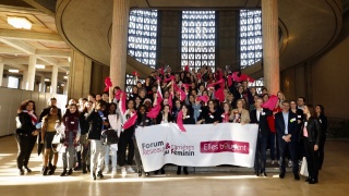 1 000 personnes réunies pour la 8e édition du Forum Réseaux et Carrières au féminin - #ForumEB