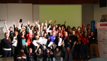 Challenge InnovaTech©  Pays de la Loire : Bravo à l'équipe 