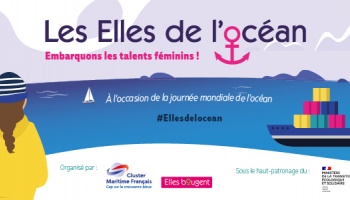 L'association Elles bougent et le Cluster Maritime Français lancent l'opération digitale 