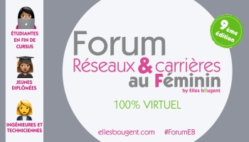  Forum Réseaux et Carrières au féminin 2021, une première édition digitale réussie ! 