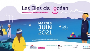 Vous avez pris le large avec la 3e édition des Elles de l'Océan le mardi 8 juin 2021