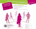 Jeu-concours "Une marraine, un déclic" lors du forum "Réseaux & Carrières au féminin"