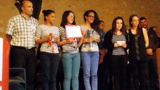 Journée finale de Défi Méccano à Evreux : concours remporté par une équipe féminine
