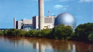 Visite de la centrale nucléaire de Chinon pour des bac pro
