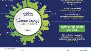 Prix Women Energy in Transition by Dalkia : appel à candidature