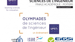 Finale académique des Olympiades des Sciences de l'ingénieur à Poitiers