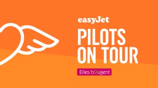 Le "Pilots Tour" easyJet se poursuit à Bordeaux