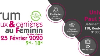 Forum Réseaux & Carrières au féminin en Occitanie