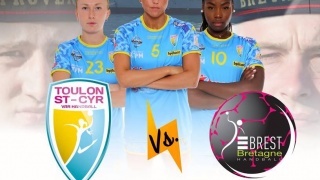 Classico Handball féminin : « Duel des rades Toulon ST Cyr / Brest »