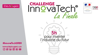 Venez assister à la Finale InnovaTech© 2020 100% virtuelle ! 