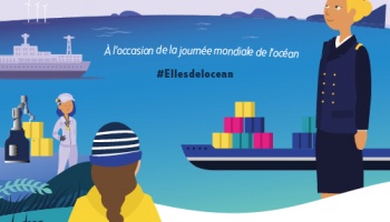 Les Elles de l'Océan : ensemble, donnons plus de visibilité aux métiers de la mer !
