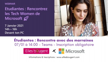 Etudiantes: rencontrez les Tech Women de Microsoft 