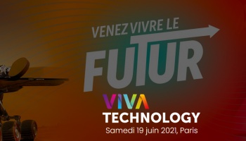 Elles bougent t'emmène à la Journée Grand Public de Viva Technology 2021 !