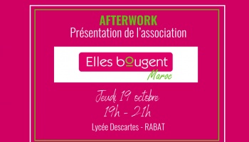 Afterwork Elles Bougent Maroc - Lycée DESCARTES