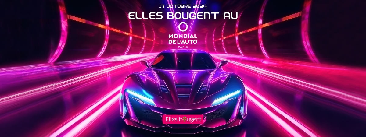 Elles bougent au Mondial de l'Auto 2024