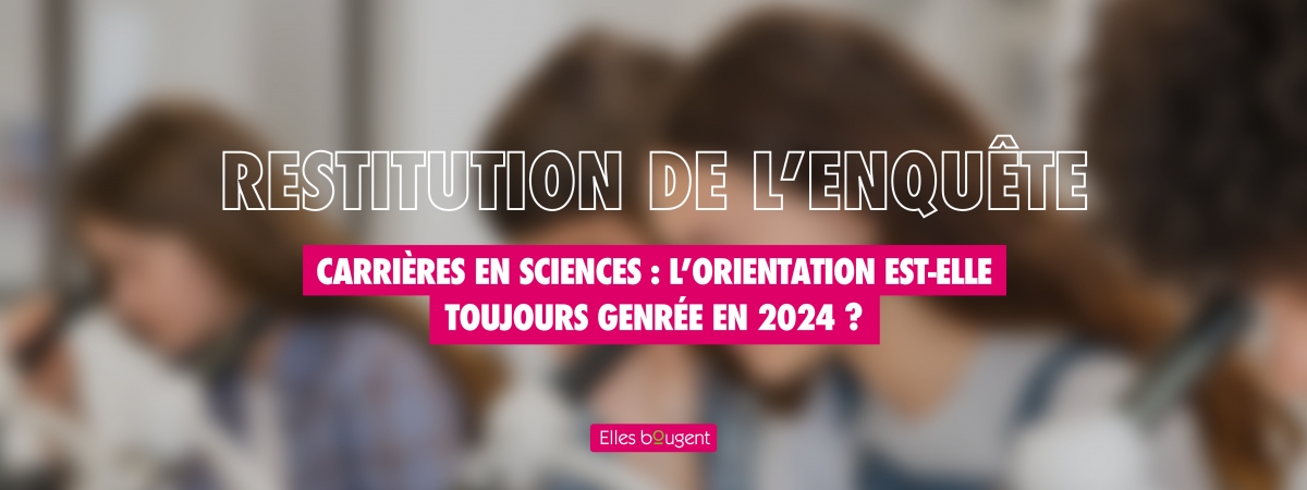 Résultats Enquête nationale Elles bougent