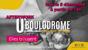 Afterwork Elles Bougent délégation Paca le 5 decembre