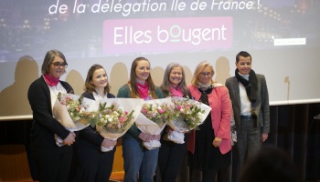 10 ans d’engagement pour la délégation Elles Bougent en Île-de-France !