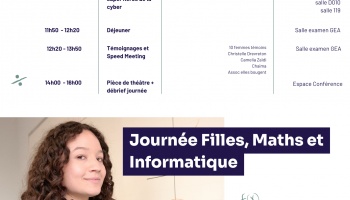 Journée Filles Maths Info - IUT de Roanne