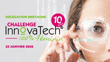 Challenge InnovaTech© 2025 Bretagne : Inscrivez-vous !