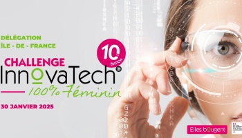 Challenge InnovaTech© 2025 Île de France: Inscrivez-vous