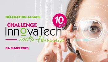 Challenge InnovaTech© 2025 Alsace: Inscrivez-vous