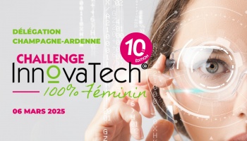 Challenge InnovaTech© 2025 Champagne Ardenne: Inscrivez-vous