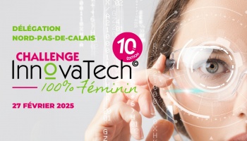 Challenge InnovaTech© 2025 Nord Pas de Calais: Inscrivez-vous