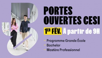 💫JPO CESI Ecole ingénieur·e·s & métiers techniques 🎓